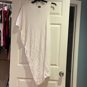 Chico's Travelers Collection White Dress